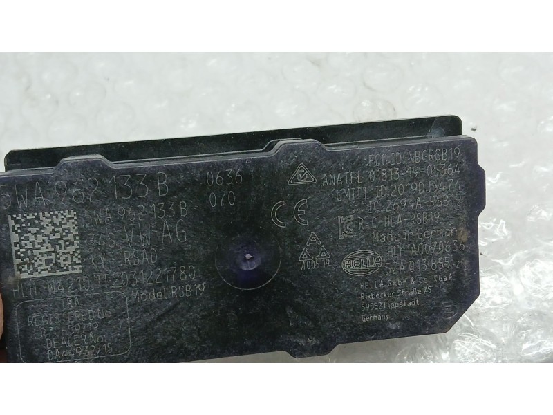 Recambio de modulo electronico para cupra formentor (km7, kmp) 2.0 tsi 4drive referencia OEM IAM   