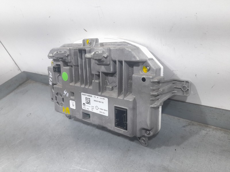 Recambio de cuadro instrumentos para fiat 500 e icon referencia OEM IAM 00522165170 AAA2211430500 MOPAR