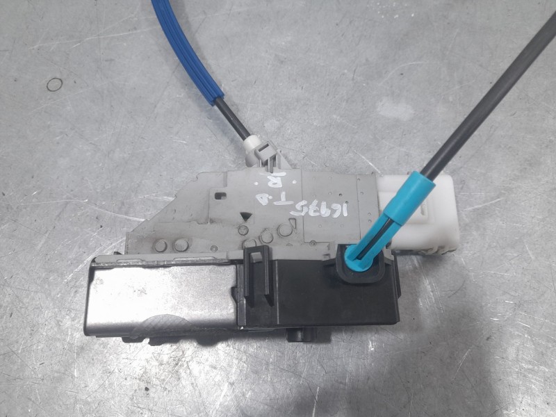 Recambio de cerradura puerta trasera derecha para citroën c6 (td_) 2.7 hdi referencia OEM IAM 9681336580  