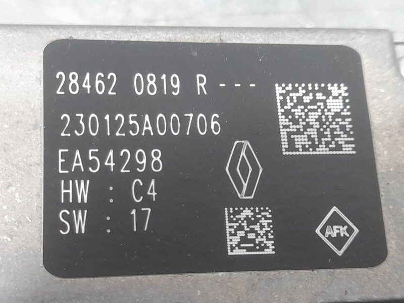 Recambio de camara para renault clio v (b7_) tce 90 (b7mt) referencia OEM IAM 284620819R  