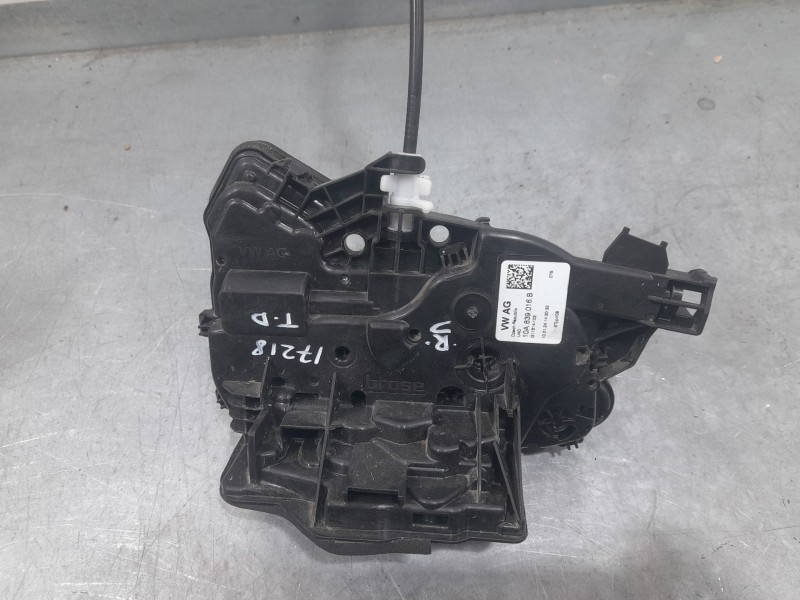 Recambio de cerradura puerta trasera derecha para volkswagen taigo (cs1) 1.0 tsi referencia OEM IAM 10A839016B  