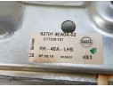 Recambio de elevalunas trasero izquierdo para nissan qashqai (j11) n-connecta referencia OEM IAM 827014EA0A02 2 PINS ELECTRICO