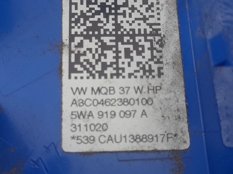 Recambio de aforador para cupra formentor (km7, kmp) 2.0 tsi 4drive referencia OEM IAM 5WA919087A  