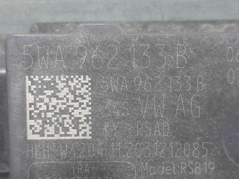 Recambio de modulo electronico para cupra formentor (km7, kmp) 2.0 tsi 4drive referencia OEM IAM 5WA962133B  