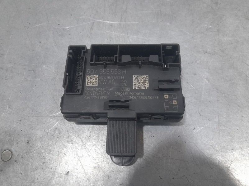 Recambio de modulo electronico para cupra formentor (km7, kmp) 2.0 tsi 4drive referencia OEM IAM 5Q4959593H A2C7774830100 CONTIN