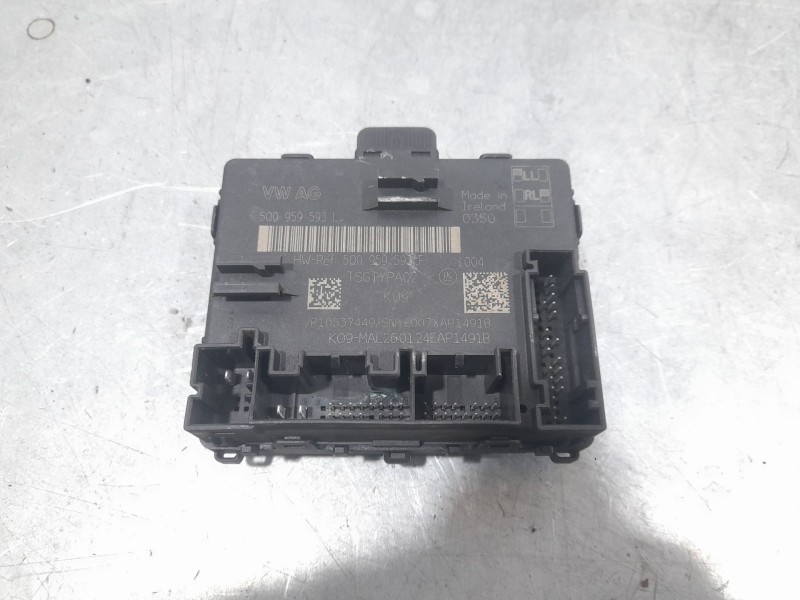 Recambio de modulo electronico para audi q3 sportback (f3n) 45 tfsi e referencia OEM IAM 5Q0959593L DELANTERO IZQUIERDO 