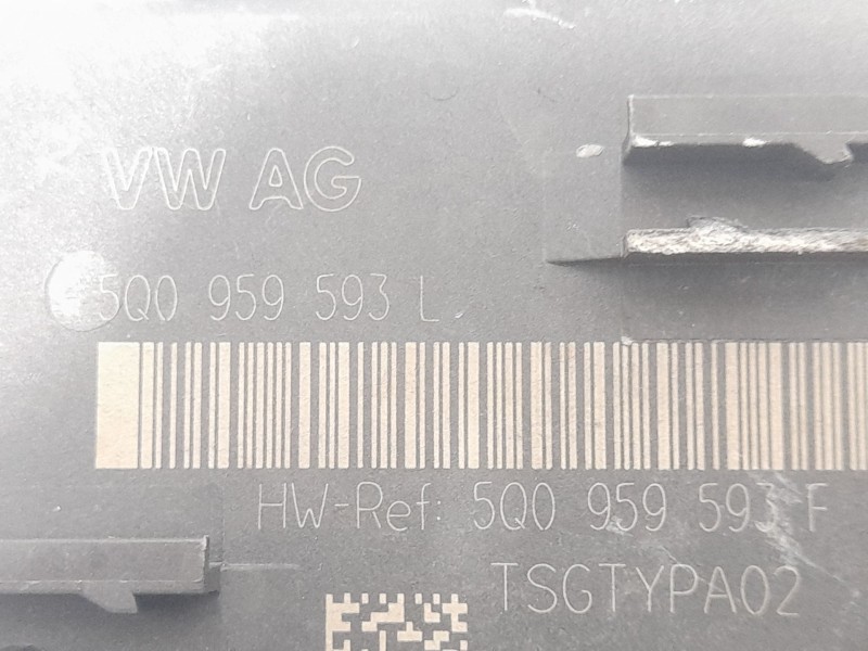 Recambio de modulo electronico para audi q3 sportback (f3n) 45 tfsi e referencia OEM IAM 5Q0959593L DELANTERO IZQUIERDO 