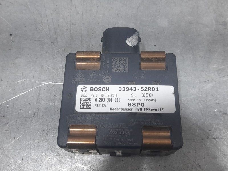 Recambio de sensor para suzuki swift v (az) 1.0 shvs (a2l310) referencia OEM IAM 3394352R01 0203301831 BOSCH