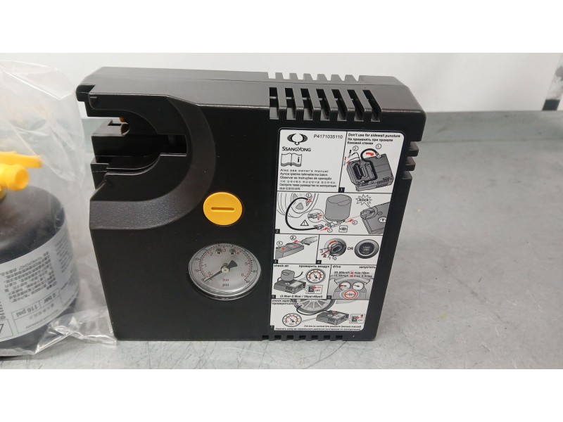 Recambio de compresor inflado de neumaticos para ssangyong tivoli 1.5 referencia OEM IAM   