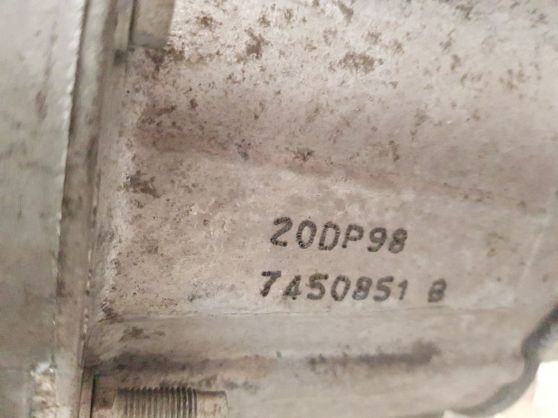 Recambio de caja cambios para citroën c-elysee (dd_) 1.6 hdi 92 referencia OEM IAM 20DP98 5 Velocidades 7450851B