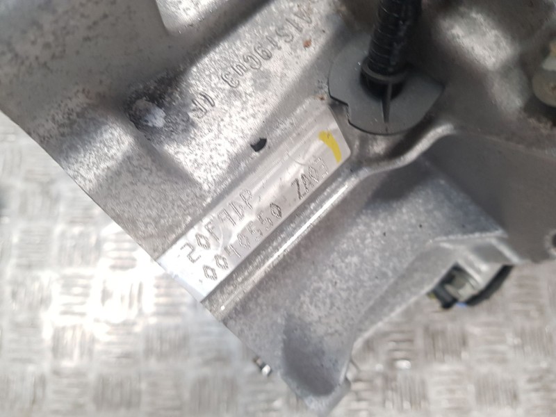 Recambio de caja cambios para opel corsa f (p2jo) 1.2 (68) referencia OEM IAM 20F9DP 9864348480 ZA03