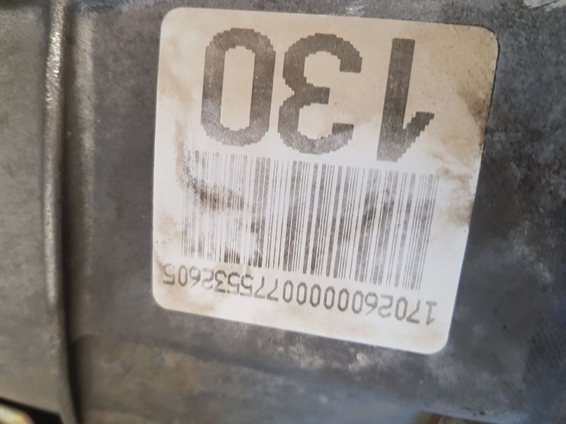 Recambio de caja cambios para mercedes-benz clk (c208) clk 200 kompressor (208.345) referencia OEM IAM 170260000000 7755326 