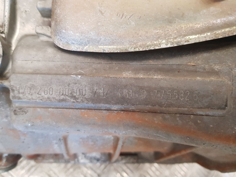 Recambio de caja cambios para mercedes-benz clk (c208) clk 200 kompressor (208.345) referencia OEM IAM 170260000000 7755326 