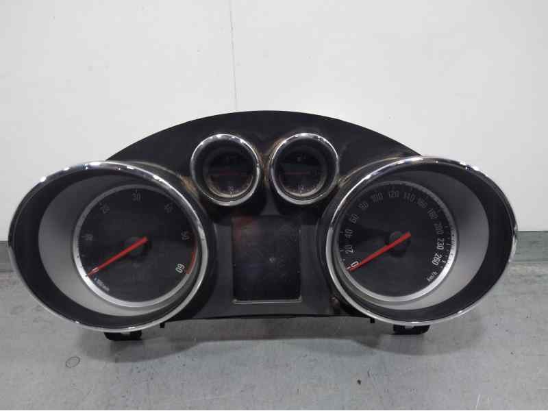 Recambio de cuadro instrumentos para opel zafira tourer expression referencia OEM IAM 600775881 13460581 