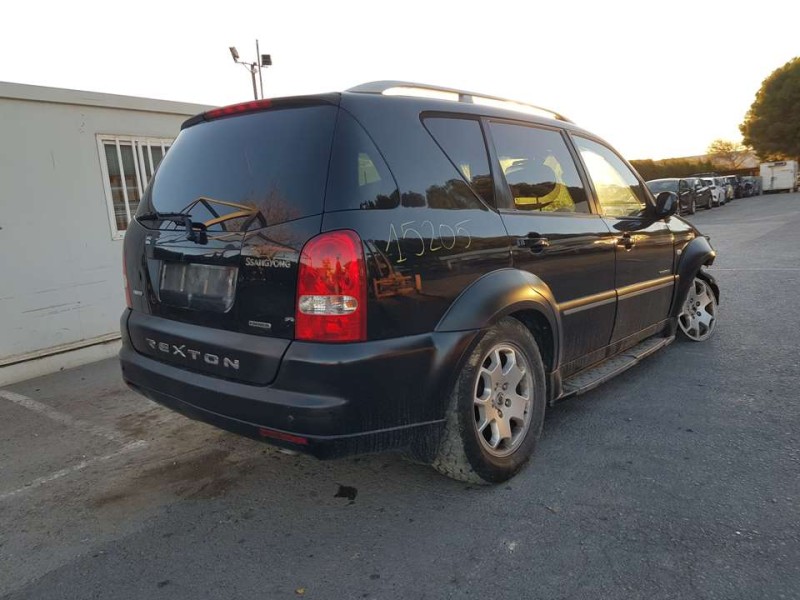 ssangyong rexton del año 2006