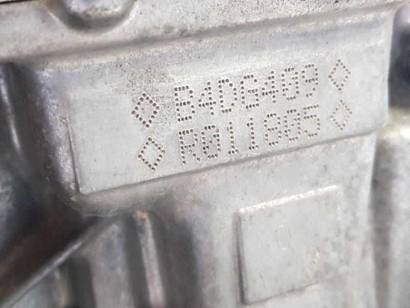 Recambio de motor completo para renault clio v (b7_) 1.0 sce 75 (b7m5) referencia OEM IAM B4DG409 R011805 