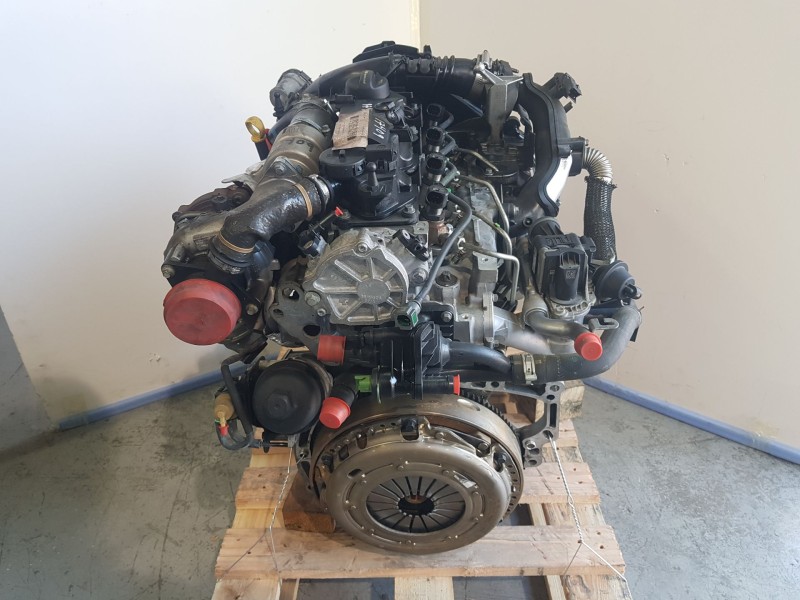 Recambio de motor completo para ford focus iii 1.6 tdci referencia OEM IAM T3DA 1733055 1850520
