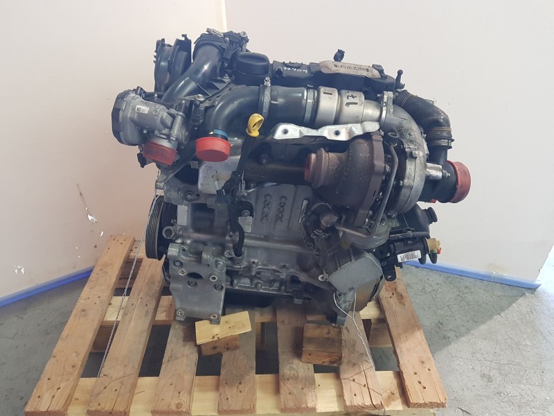 Recambio de motor completo para ford focus iii 1.6 tdci referencia OEM IAM T3DA 1733055 1850520