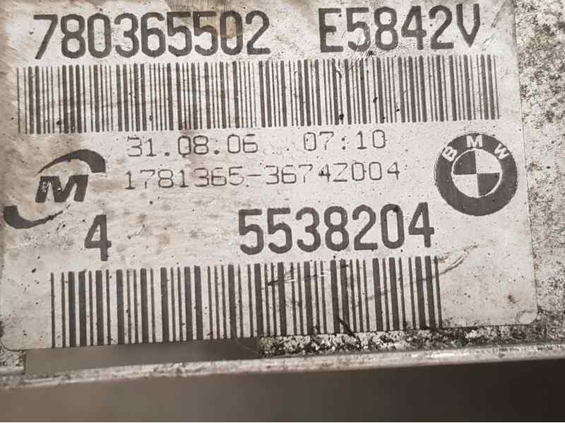 Recambio de radiador agua para bmw serie 3 berlina (e90) 320d referencia OEM IAM 780365502 5538204 