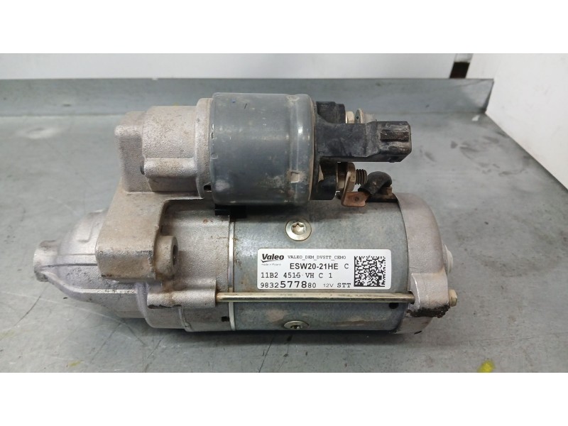 Recambio de motor arranque para citroën berlingo furgoneta/monovolumen (k9) 1.5 bluehdi 100 referencia OEM IAM 9832577880 VALEO 