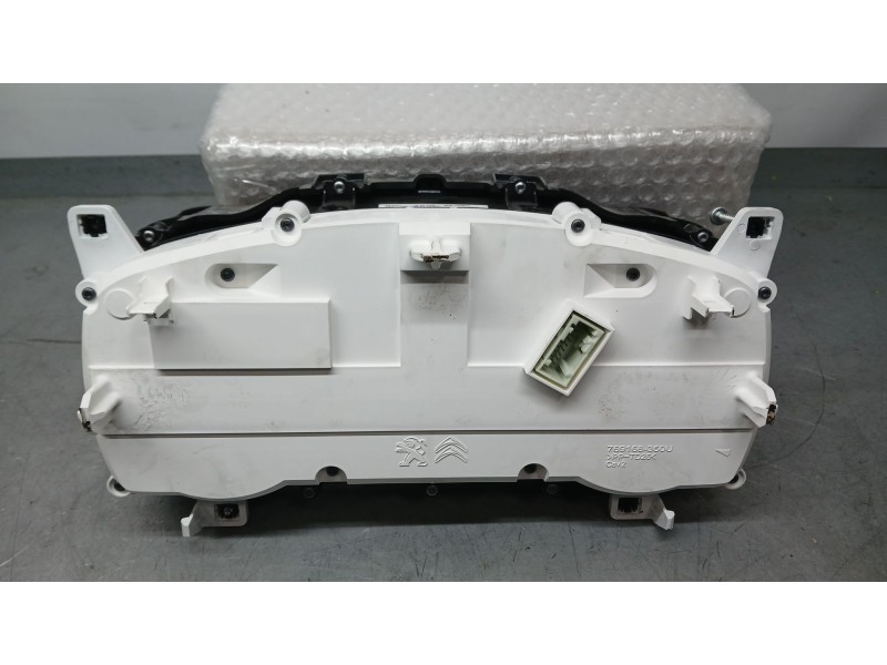 Recambio de cuadro instrumentos para citroën berlingo furgoneta/monovolumen (k9) 1.5 bluehdi 100 referencia OEM IAM 9838081980  