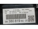 Recambio de cuadro instrumentos para citroën berlingo furgoneta/monovolumen (k9) 1.5 bluehdi 100 referencia OEM IAM 9838081980  