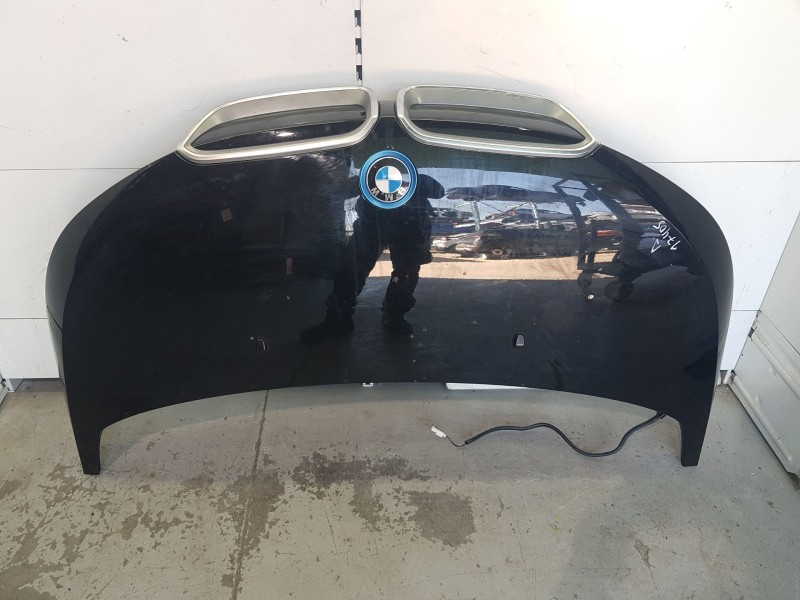Recambio de capot para bmw i3 (i01) electric referencia OEM IAM 51237375891  