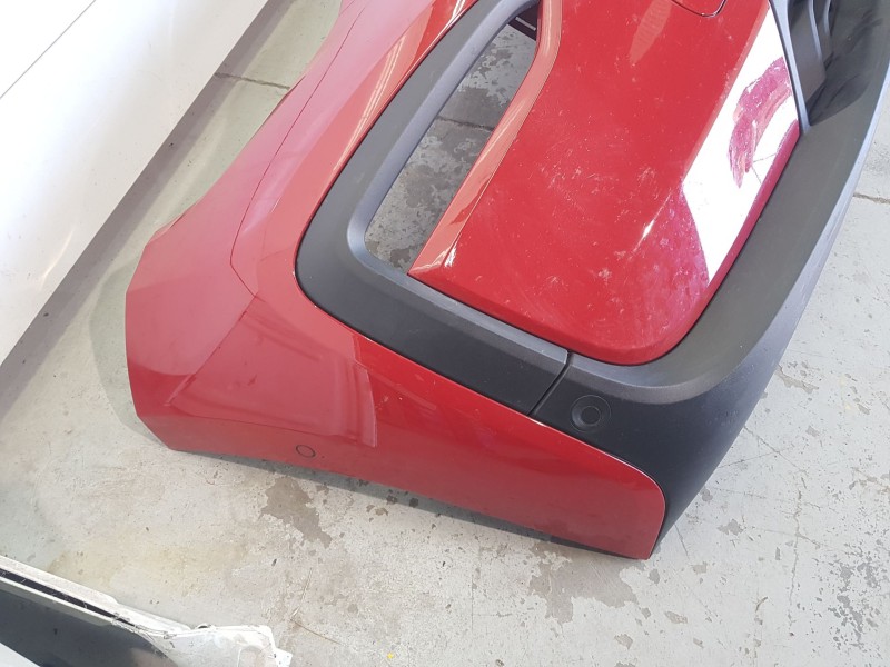 Recambio de paragolpes delantero para bmw i3 (i01) electric referencia OEM IAM 51117385780 ROZADO 