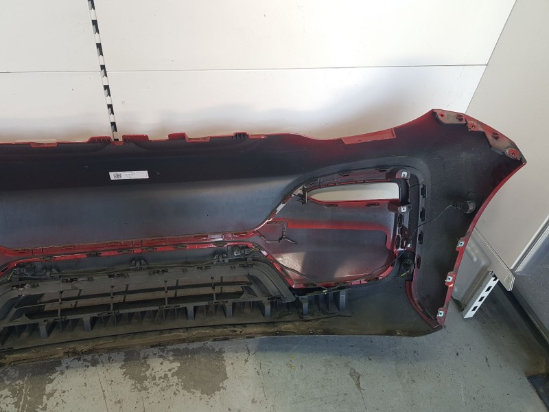 Recambio de paragolpes delantero para bmw i3 (i01) electric referencia OEM IAM 51117385780 ROZADO 