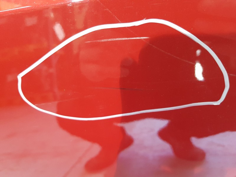 Recambio de puerta trasera derecha para bmw i3 (i01) electric referencia OEM IAM 51007427336 ROZADA 