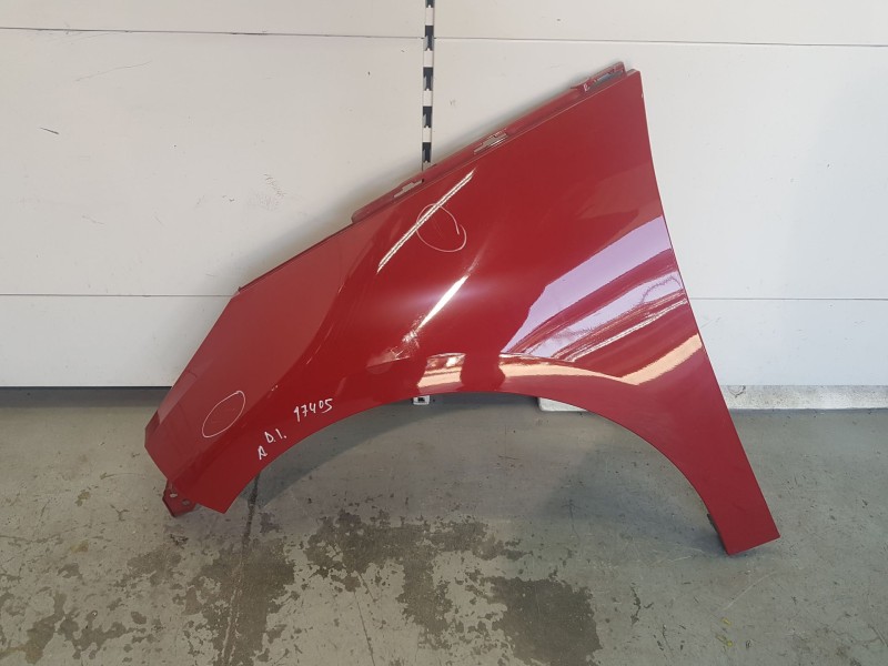 Recambio de aleta delantera izquierda para bmw i3 (i01) electric referencia OEM IAM 51647375893 ROZADA 