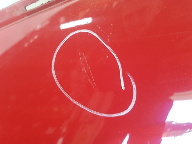 Recambio de aleta delantera izquierda para bmw i3 (i01) electric referencia OEM IAM 51647375893 ROZADA 