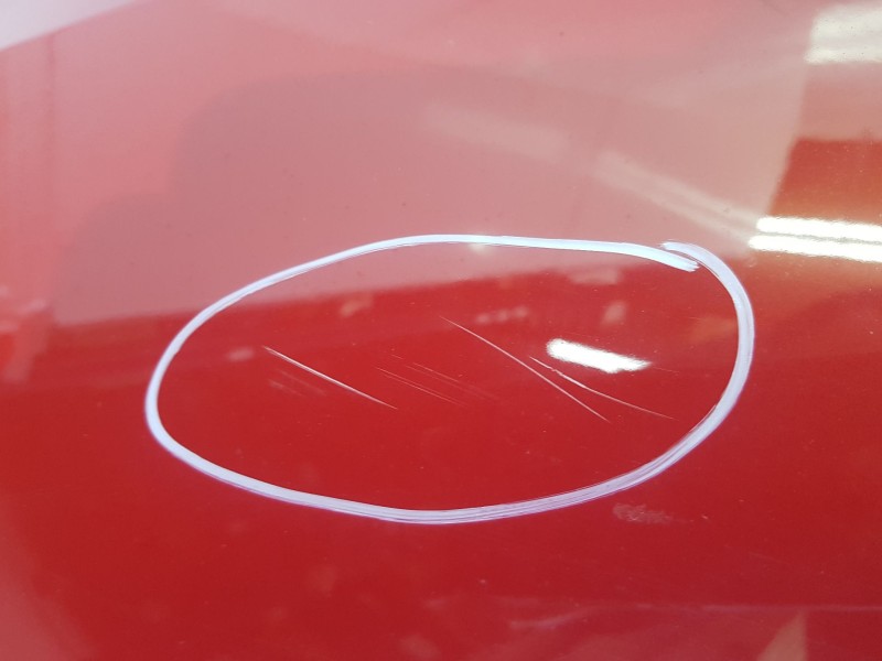 Recambio de aleta delantera izquierda para bmw i3 (i01) electric referencia OEM IAM 51647375893 ROZADA 