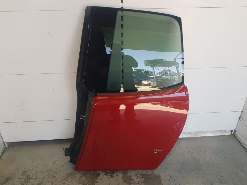 Recambio de puerta trasera izquierda para bmw i3 (i01) electric referencia OEM IAM 51007427335 ROZADA 