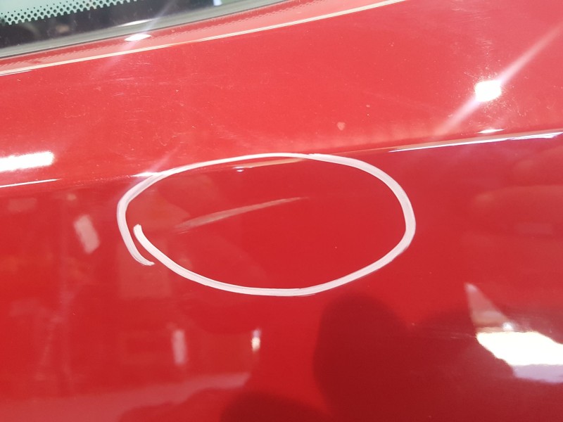 Recambio de puerta trasera izquierda para bmw i3 (i01) electric referencia OEM IAM 51007427335 ROZADA 