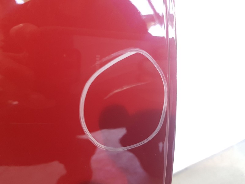 Recambio de puerta trasera izquierda para bmw i3 (i01) electric referencia OEM IAM 51007427335 ROZADA 