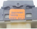 Recambio de mando elevalunas delantero derecho para dacia dokker furgoneta/monovolumen 1.5 dci (feaj) referencia OEM IAM 2542174