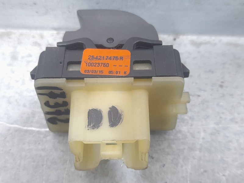 Recambio de mando elevalunas delantero derecho para dacia dokker furgoneta/monovolumen 1.5 dci (feaj) referencia OEM IAM 2542174