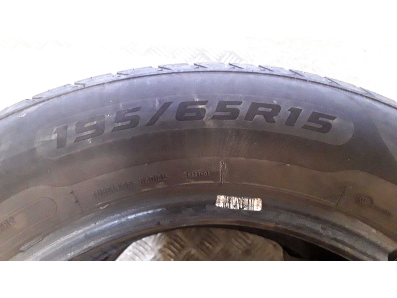 Recambio de neumatico pareja para neumaticos reutilizados - referencia OEM IAM 195651591H CHENGSHAN 195/65/15/91H
