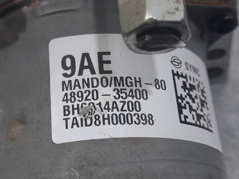 Recambio de abs para ssangyong tivoli 1.5 referencia OEM IAM 4892035400 BH6014AZ00 MANDO