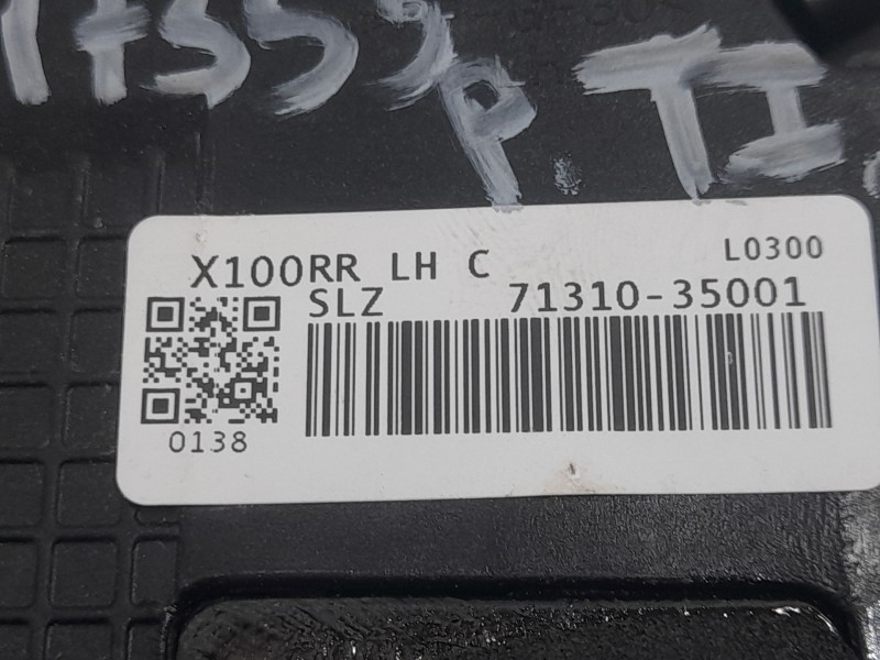 Recambio de cerradura puerta trasera izquierda para ssangyong tivoli 1.5 referencia OEM IAM 7131035001  