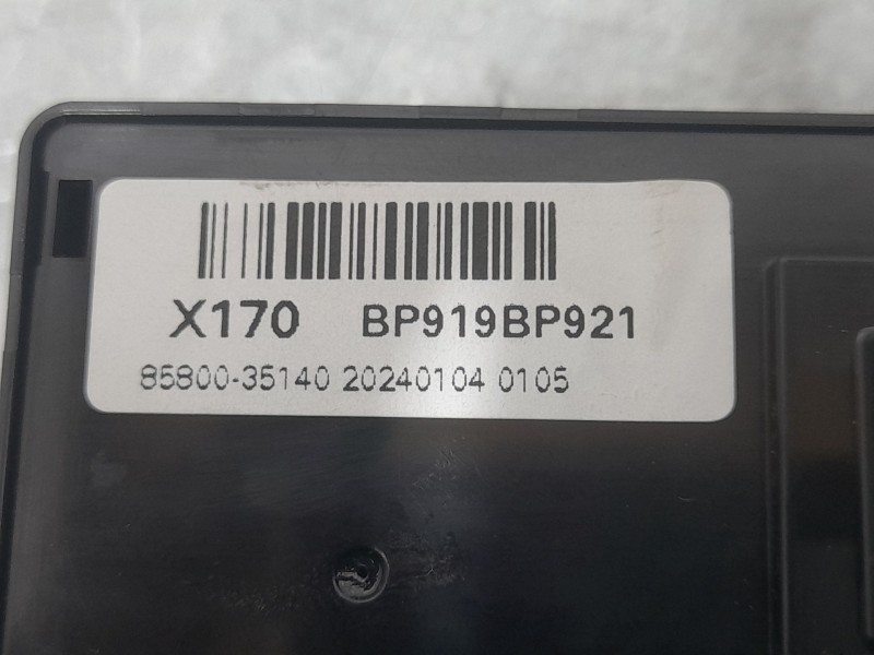 Recambio de mando multifuncion para ssangyong tivoli 1.5 referencia OEM IAM 8580035140  