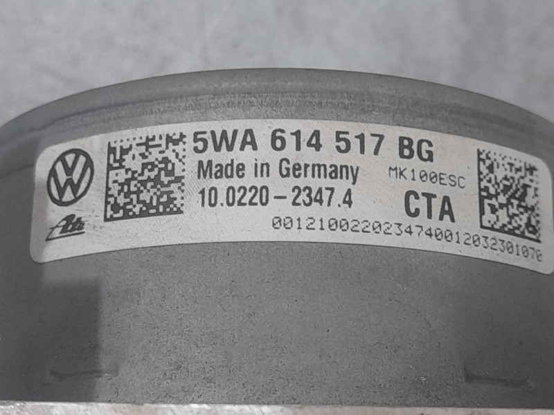 Recambio de abs para cupra formentor (km7, kmp) 2.0 tsi 4drive referencia OEM IAM 5WA614517BG  
