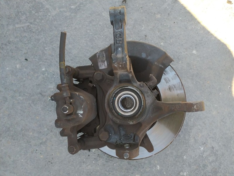 Recambio de mangueta delantera izquierda para hyundai i20 ii (gb, ib) 1.2 referencia OEM IAM 51715C8000  