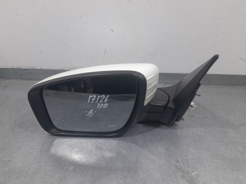 Recambio de retrovisor izquierdo para ssangyong korando (c300) 1.5 referencia OEM IAM 7893A37000 ELECTRICO 