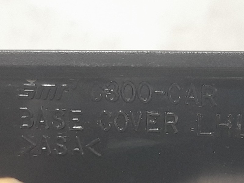 Recambio de retrovisor izquierdo para ssangyong korando (c300) 1.5 referencia OEM IAM 7893A37000 ELECTRICO 