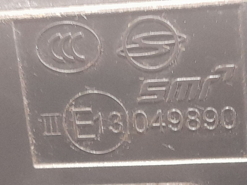 Recambio de retrovisor izquierdo para ssangyong korando (c300) 1.5 referencia OEM IAM 7893A37000 ELECTRICO 