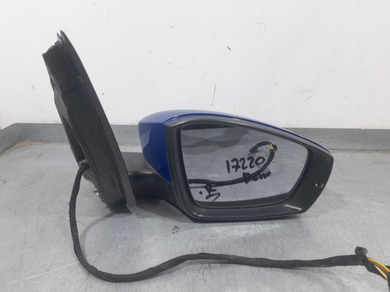 Recambio de retrovisor derecho para volkswagen polo v (6r1, 6c1) 1.4 (6r1) referencia OEM IAM 6R1857502AR ELECTRICO 