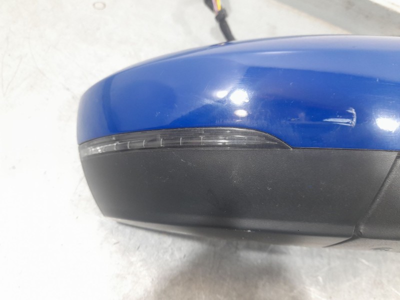 Recambio de retrovisor derecho para volkswagen polo v (6r1, 6c1) 1.4 (6r1) referencia OEM IAM 6R1857502AR ELECTRICO 