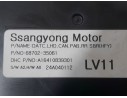 Recambio de mando climatizador para ssangyong tivoli 1.5 referencia OEM IAM 6870235061 DIGITAL 